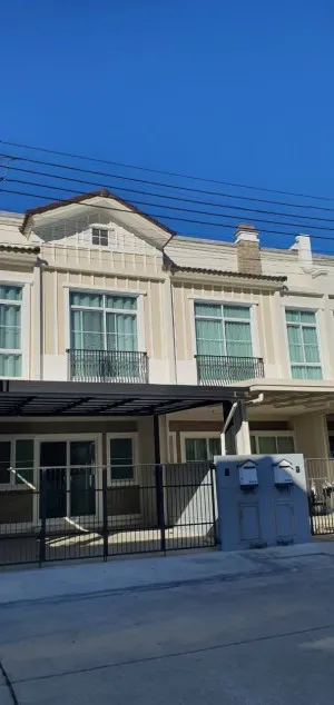 For Rent Townhouse/Townhome  , Indy Bangna - Ramkhamhaeng 2 , Prawet , Prawet , Bangkok , CX-180422