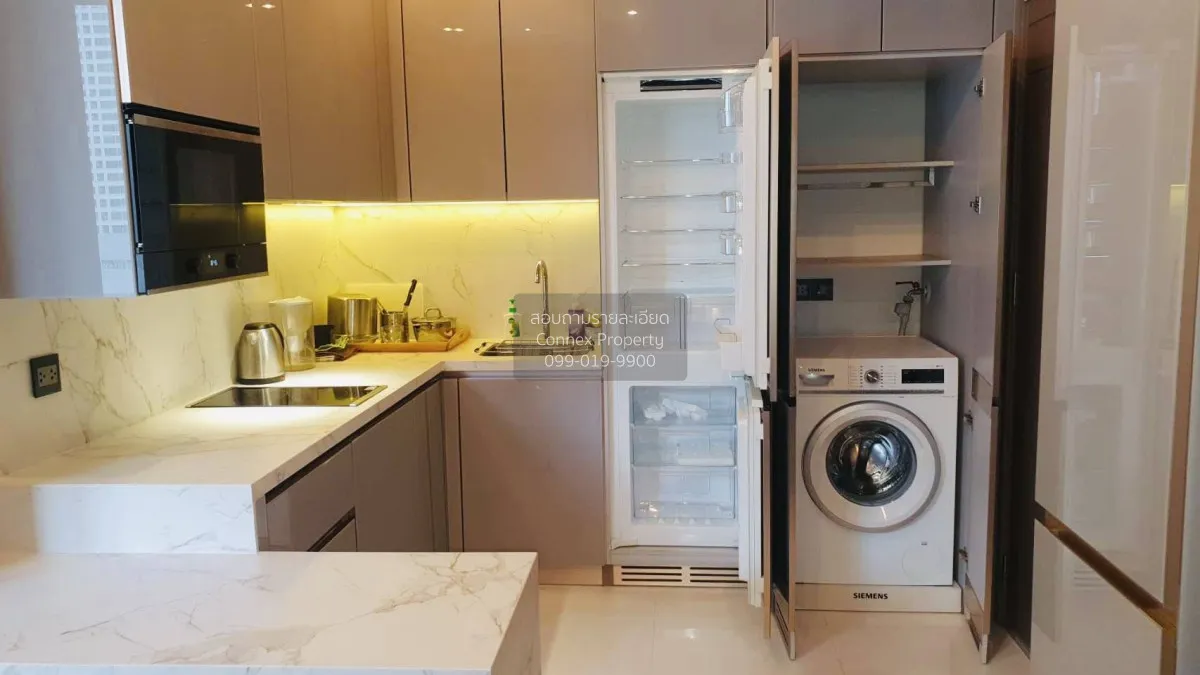 For Rent Condo , The Esse at Singha Complex , MRT-Phetchaburi , B 2