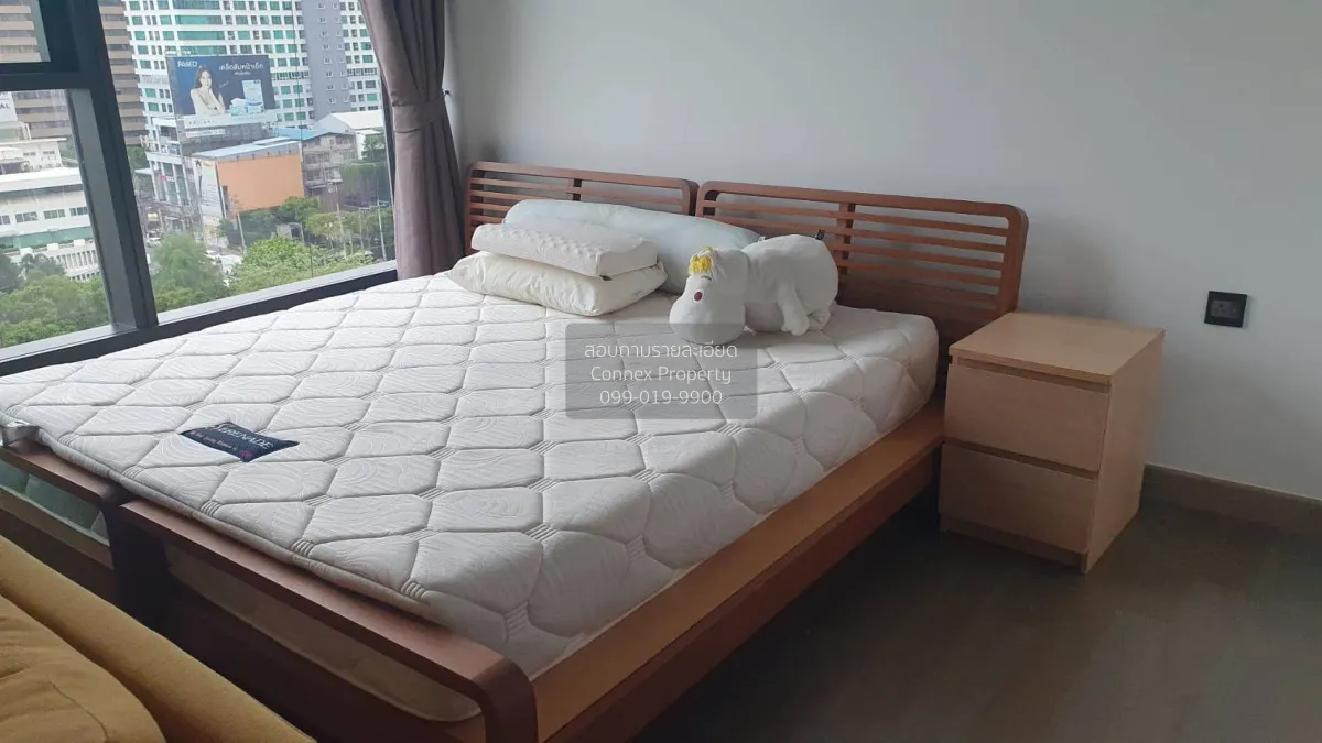 For Rent Condo , The Esse at Singha Complex , MRT-Phetchaburi , B 3