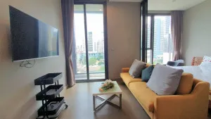 For Rent Condo , The Esse at Singha Complex , MRT-Phetchaburi , Bang Kapi , Huai Khwang , Bangkok , CX-180424