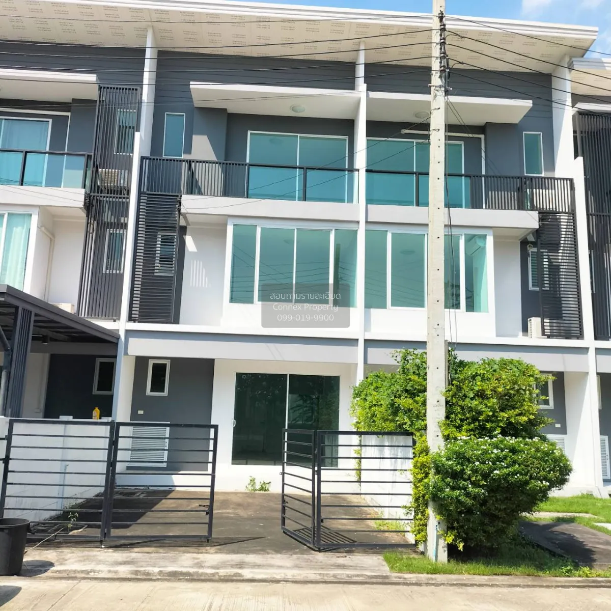 ขายทาวน์เฮ้าส์/ทาวน์โฮม  แนช เรสซิเดนซ์ รัตนาธิเบศร์ - ราชพฤกษ์ บ 1