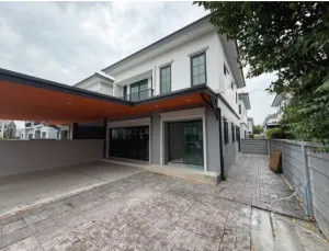 For Sale House , Britannia Wongwaen - Hathairat , Bueng Kham Phoi , Lam Luk Ka , Bangkok , CX-180449