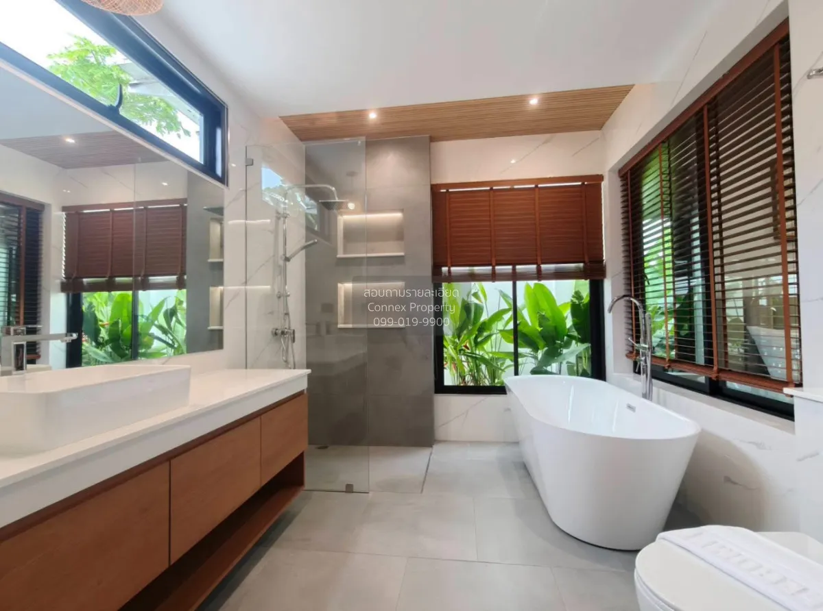 บ้าน  หมู่บ้าน บ้านสวนเนรมิต 5 ศรีสุนทร ถลาง ภูเก็ต CX-180456 4