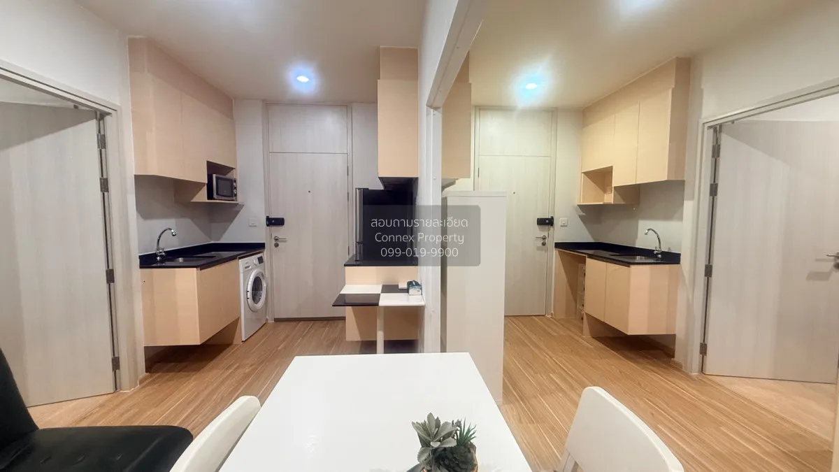 For Rent Condo , Noble Revolve Ratchada , MRT-Thailand Cultural C 1
