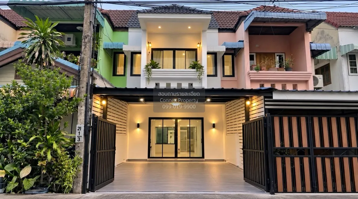 For Sale Townhouse/Townhome  , Baan Saralporn , newly renovated , 1
