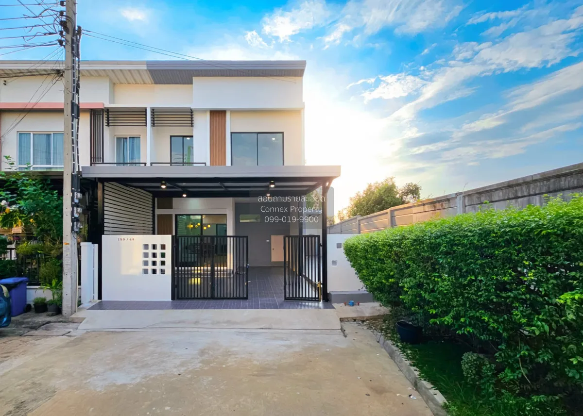 ขายทาวน์เฮ้าส์/ทาวน์โฮม  พลีโน่ รัตนาธิเบศร์ – ชัยพฤกษ์ รีโนเวทให 1