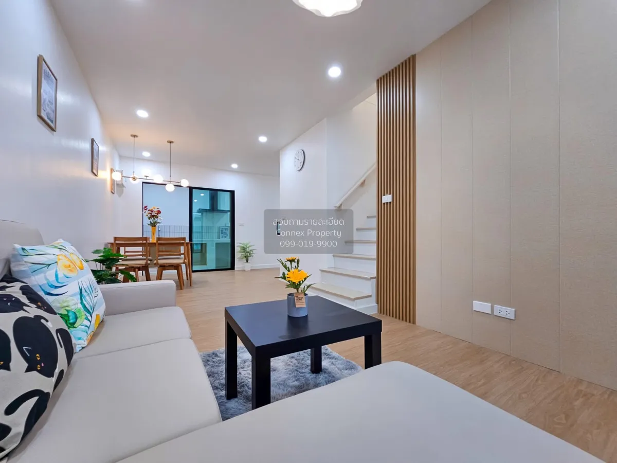 ขายทาวน์เฮ้าส์/ทาวน์โฮม  พลีโน่ รัตนาธิเบศร์ – ชัยพฤกษ์ รีโนเวทให