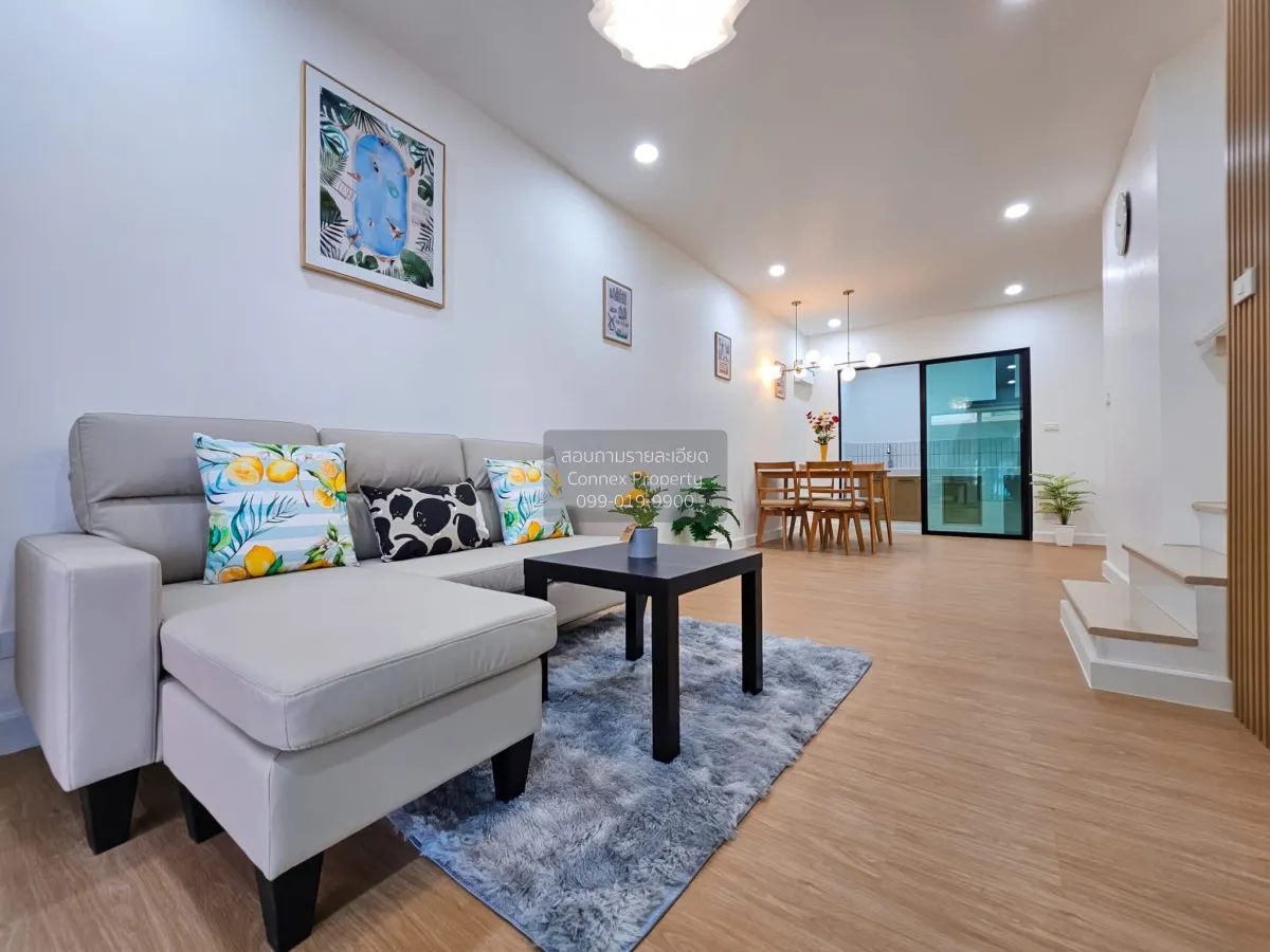 ขายทาวน์เฮ้าส์/ทาวน์โฮม  พลีโน่ รัตนาธิเบศร์ – ชัยพฤกษ์ รีโนเวทให