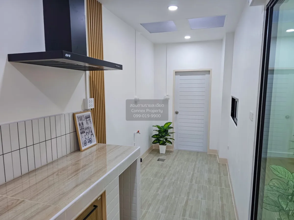 ขายทาวน์เฮ้าส์/ทาวน์โฮม  พลีโน่ รัตนาธิเบศร์ – ชัยพฤกษ์ รีโนเวทให