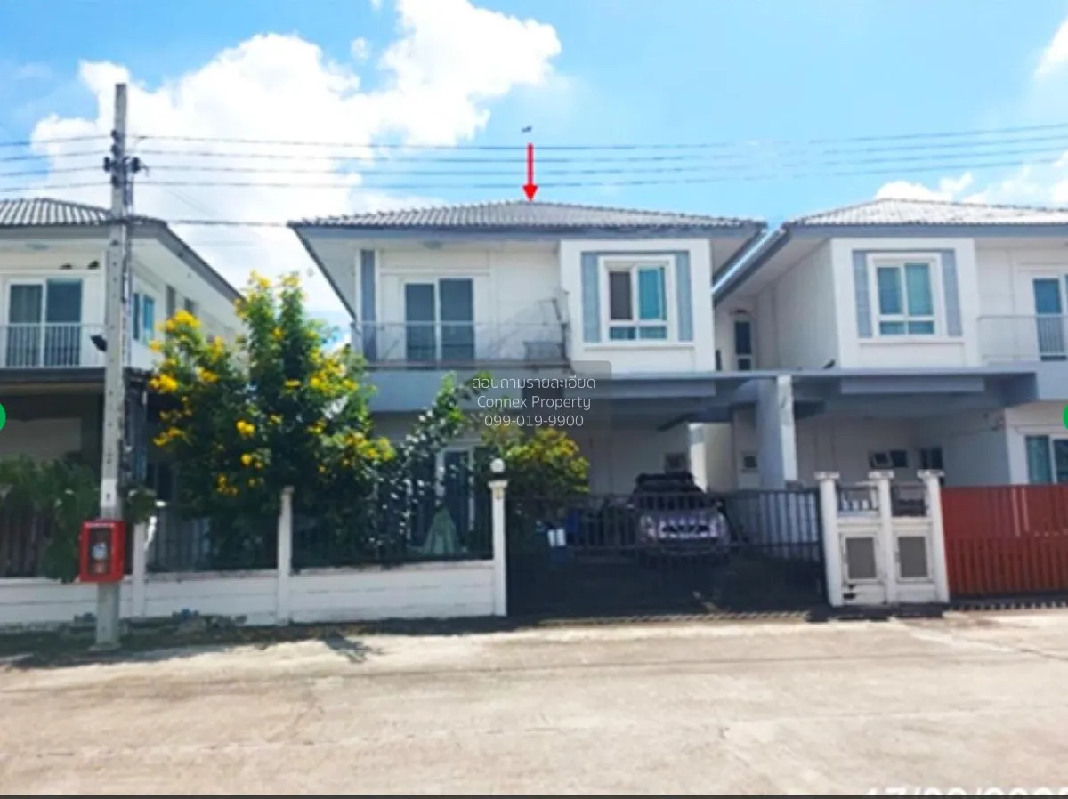 ขายบ้าน  บ้านคุณาภัทร 6 พิมลราช บางบัวทอง นนทบุรี CX-180495 1