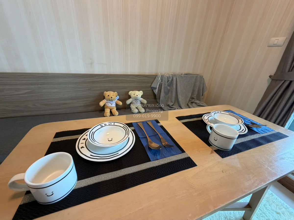 For Rent Condo , Chapter One The Campus Kaset , BTS-Sena Nikhom , 3