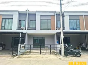 For Sale Townhouse/Townhome  , Pleno Petchkasem-Sai 4 , Om Noi , Krathum Baen , Samut Sakhon , CX-180506