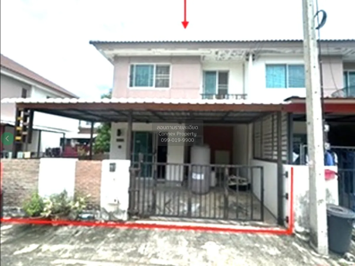 ขายทาวน์เฮ้าส์/ทาวน์โฮม  บ้านพฤกษา นารา โรจนะ-สามเรือน วังน้อย วั 1