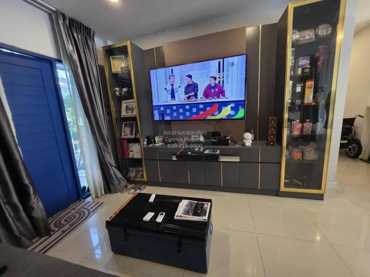 For Sale House , THE CENTRO WATCHARAPOL , O Ngoen , Sai Mai , Ban