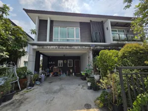 ขายบ้าน  เดอะ เซนโทร วัชรพล ออเงิน เขต สายไหม กรุงเทพ CX-180551