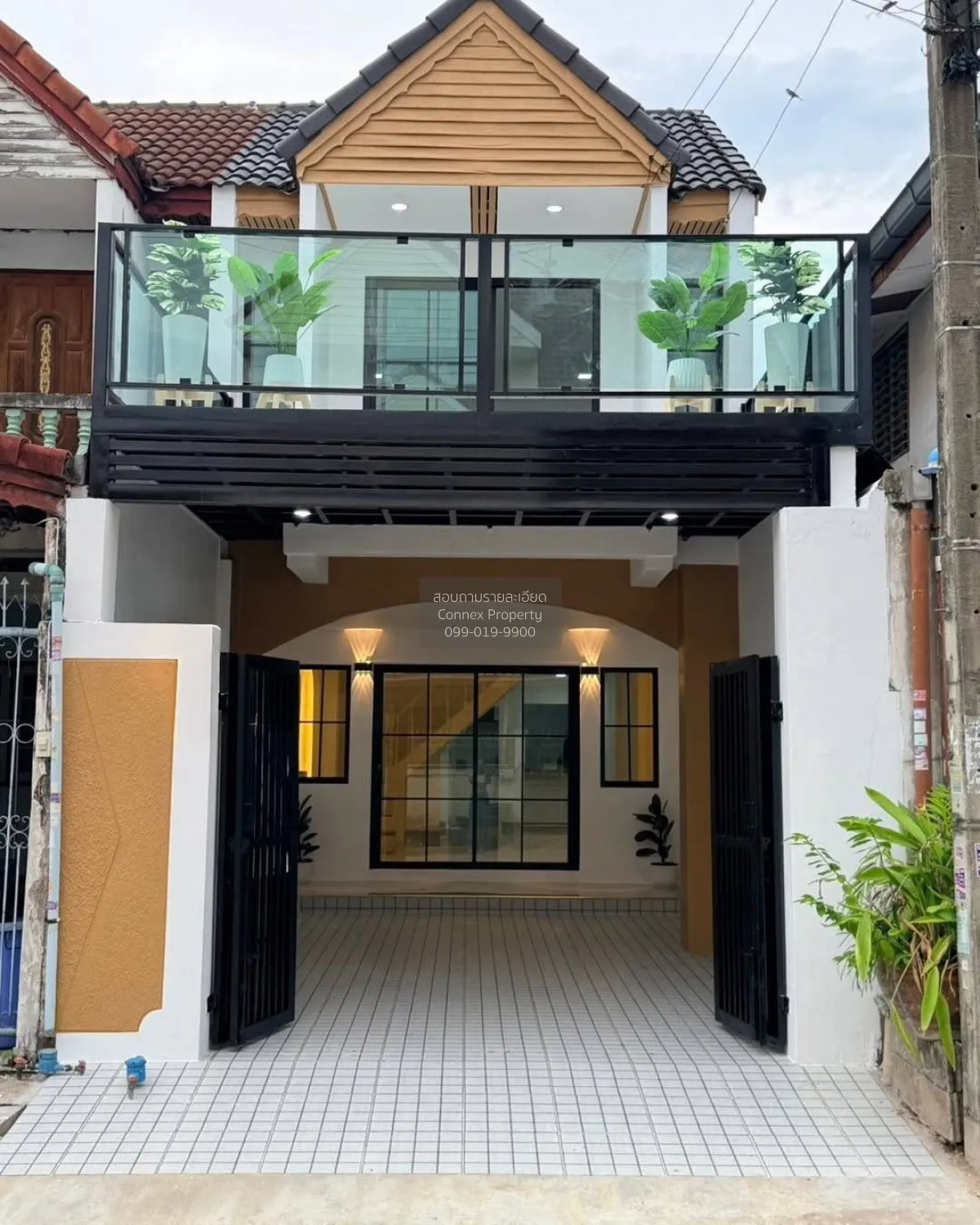 ขายทาวน์เฮ้าส์/ทาวน์โฮม  บ้านลานทอง ปากเกร็ด รีโนเวทใหม่ บางพูด ป 1