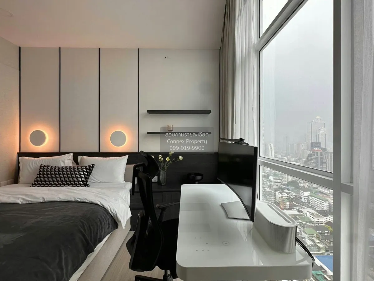 For Rent Condo , Supalai Premier Si Phraya - Samyan , MRT-Sam Yan