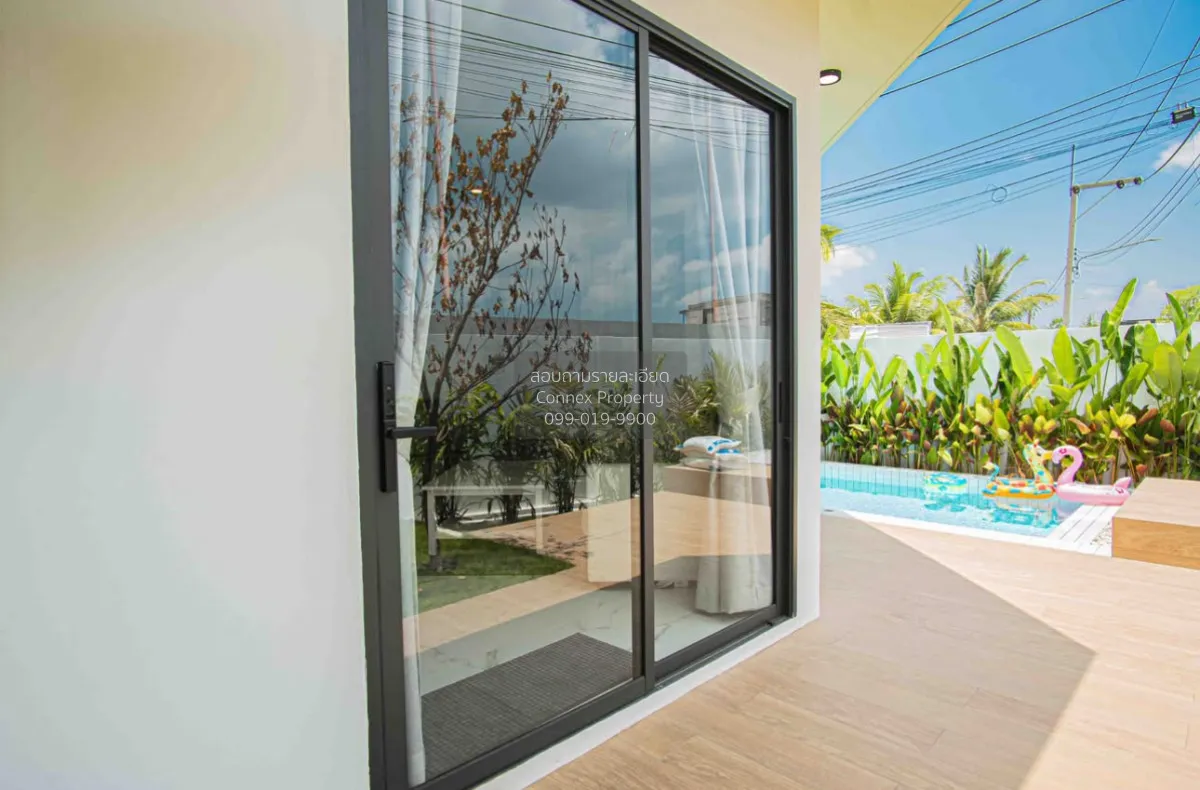 For Rent New Cozy Tropical 3-Bedroom Private Pool Villa | Palai,  3