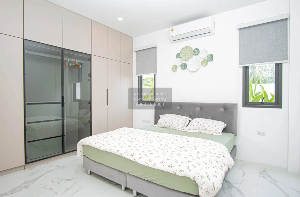 For Rent New Cozy Tropical 3-Bedroom Private Pool Villa | Palai,  4