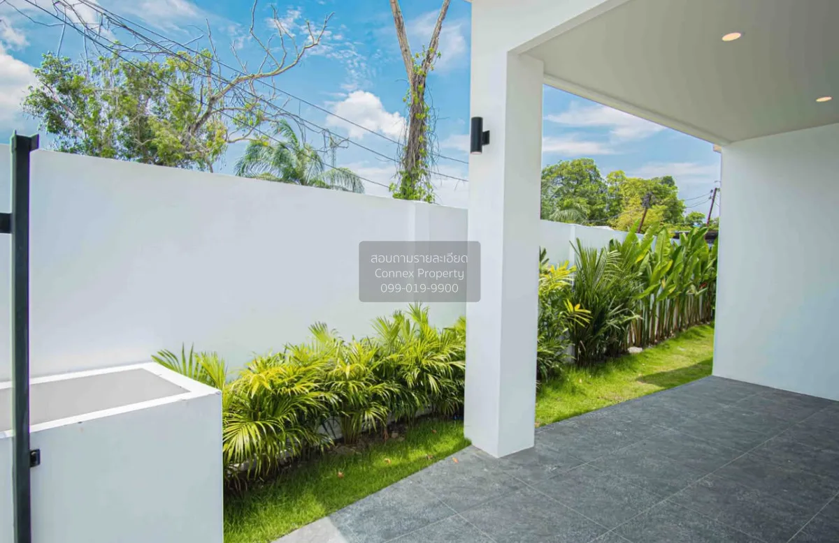 For Rent New Cozy Tropical 3-Bedroom Private Pool Villa | Palai, 