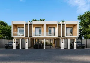 For Sale Townhouse/Townhome  , Chaofah Garden Home 5 Wang Thalang , Wichit , Mueang Phuket , Phuket , CX-180629