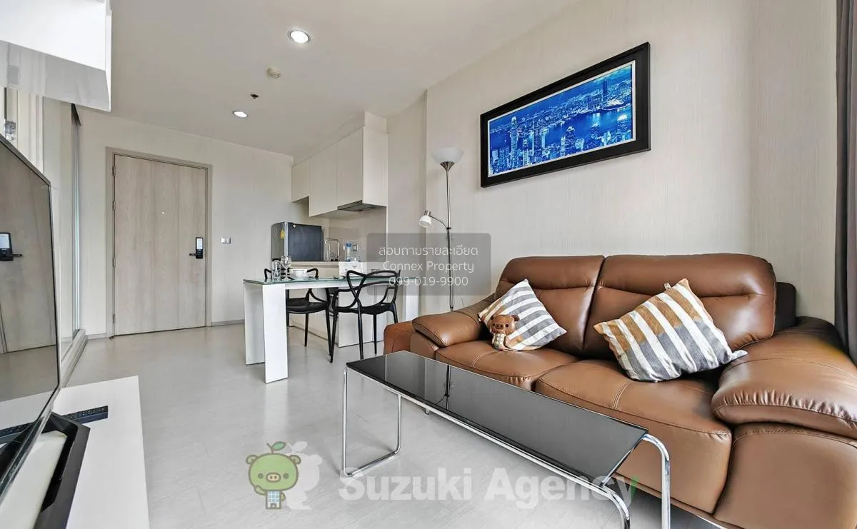 เช่าคอนโด  ริทึ่ม สุขุมวิท 42 BTS-เอกมัย พระโขนง เขต คลองเตย กรุง 1