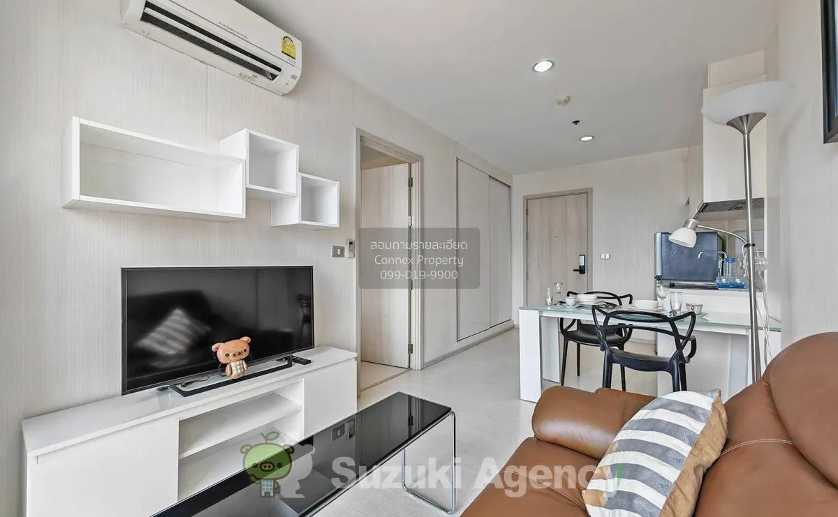 เช่าคอนโด  ริทึ่ม สุขุมวิท 42 BTS-เอกมัย พระโขนง เขต คลองเตย กรุง 4