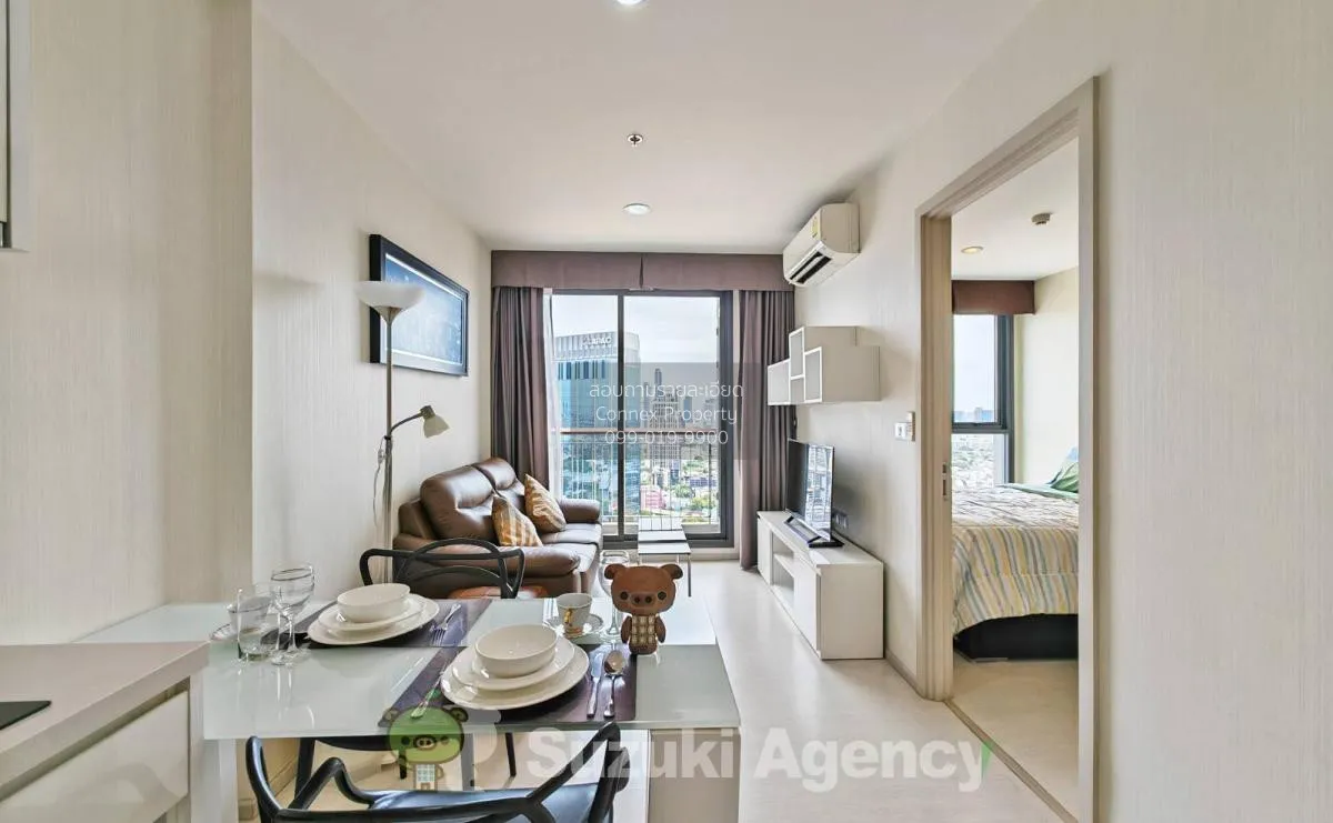 เช่าคอนโด  ริทึ่ม สุขุมวิท 42 BTS-เอกมัย พระโขนง เขต คลองเตย กรุง