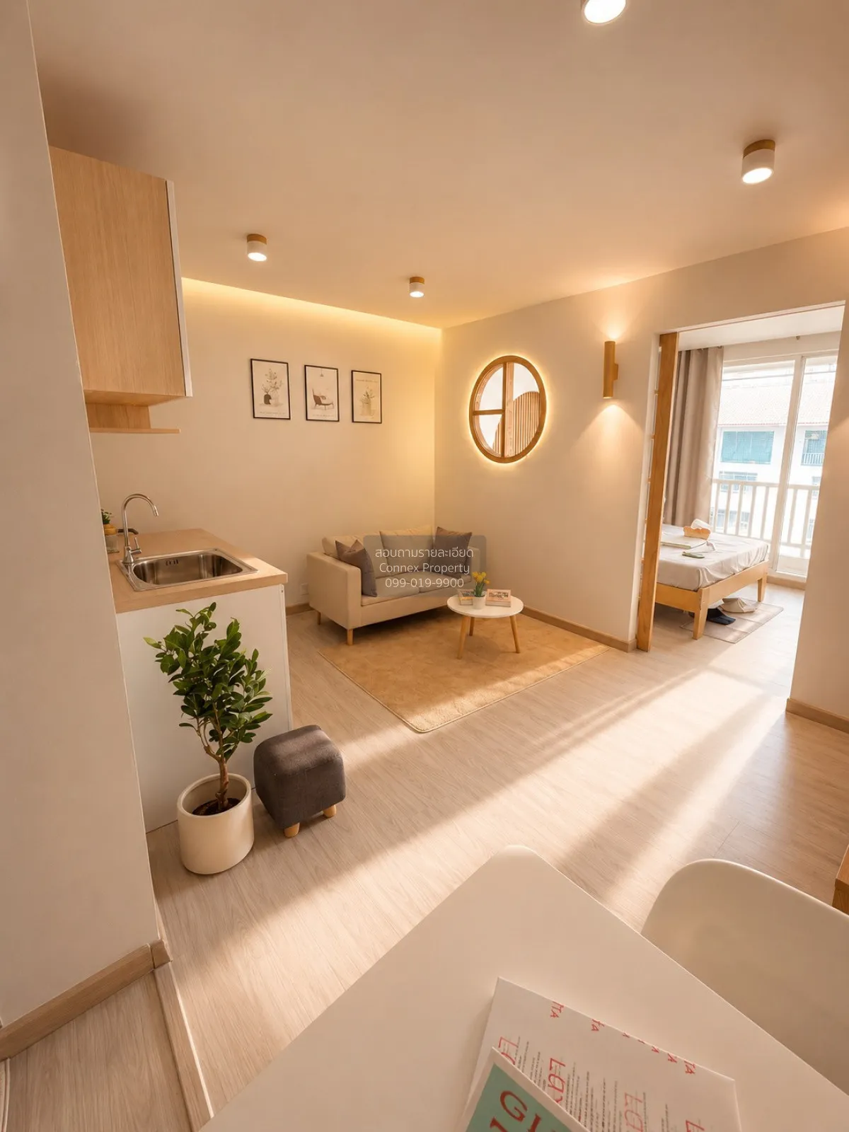 For Sale Condo , City Villa , MRT-Ladprao 101 , Khlong Chan , Ban 1