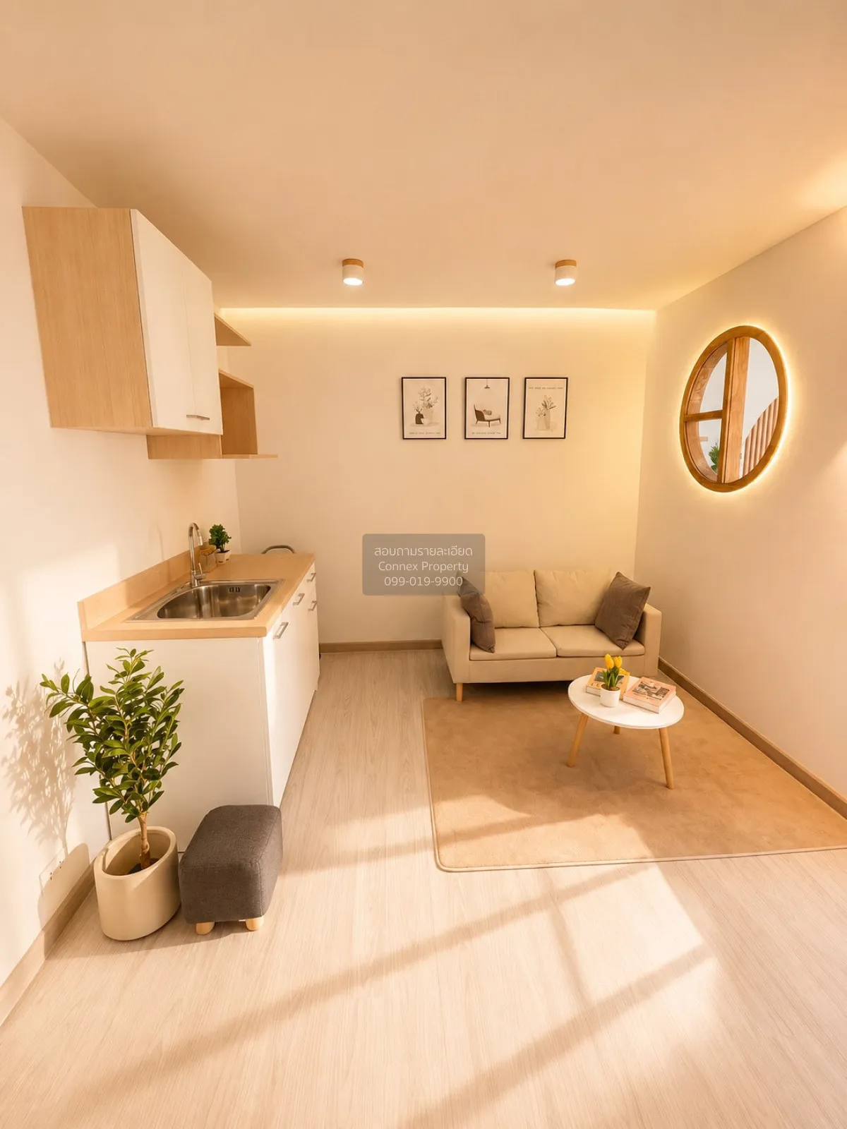 For Sale Condo , City Villa , MRT-Ladprao 101 , Khlong Chan , Ban 2