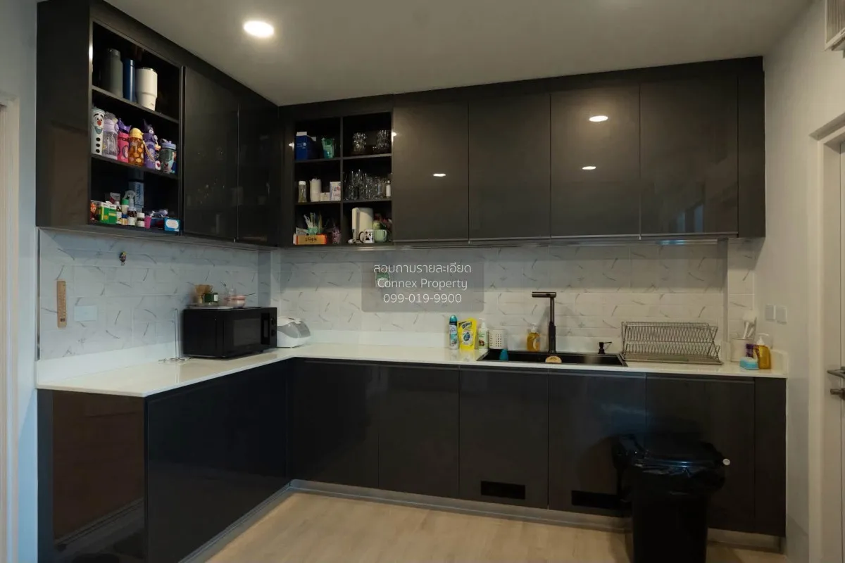 ขายบ้าน  เดอะ ซิตี้ ติวานนท์ - งามวงศ์วาน 2 ห้องมุม MRT-สนามบินน้