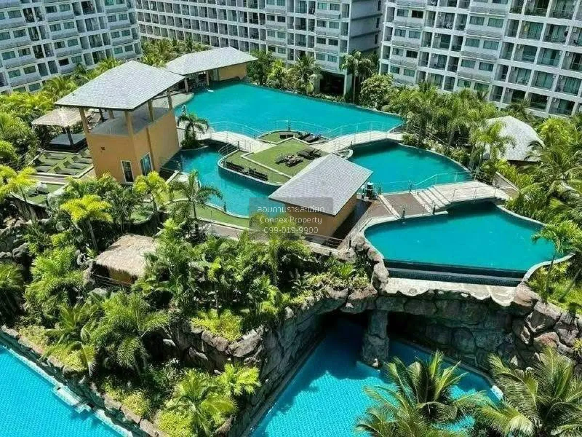 ขายคอนโด  ลากูน่า บีช รีสอร์ท 3 - เดอะ มัลดีฟส์ เมืองพัทยา บางละม