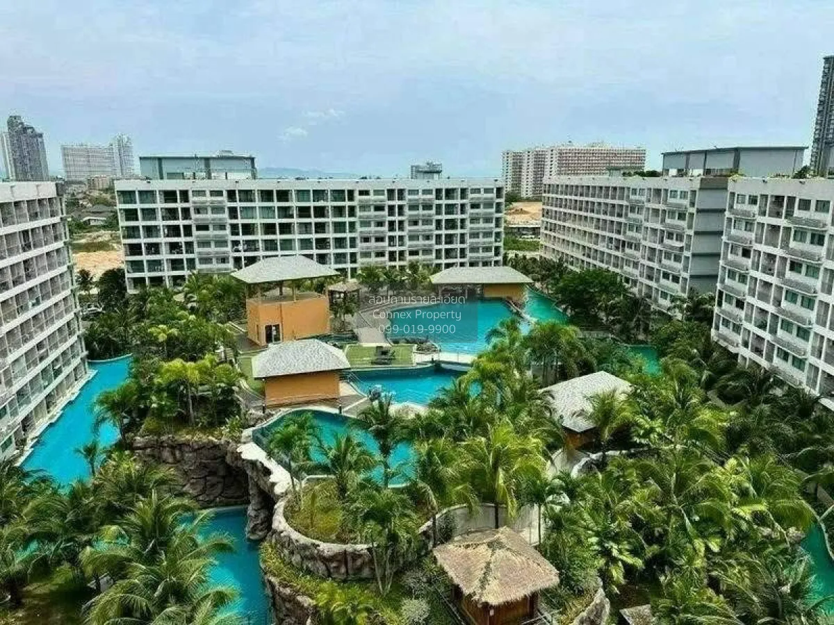 ขายคอนโด  ลากูน่า บีช รีสอร์ท 3 - เดอะ มัลดีฟส์ เมืองพัทยา บางละม