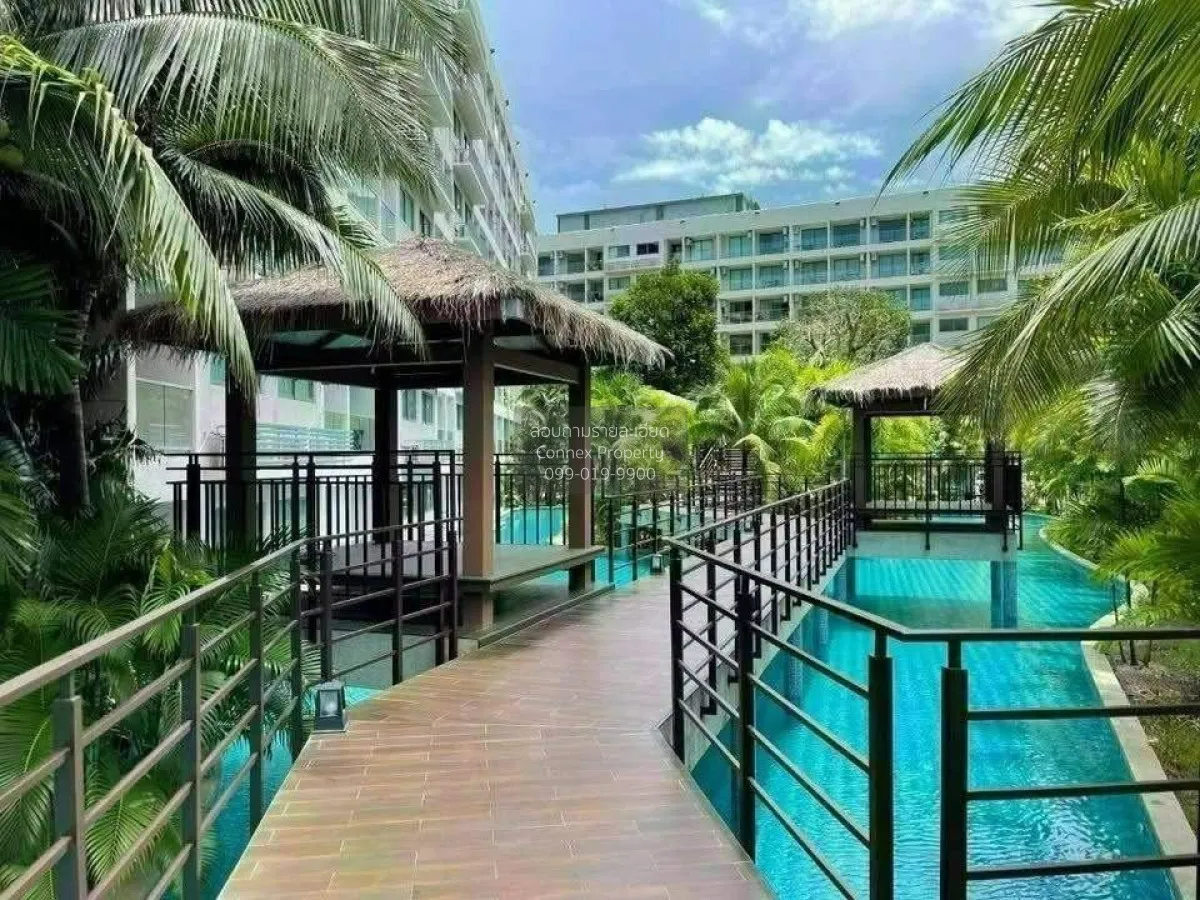 ขายคอนโด  ลากูน่า บีช รีสอร์ท 3 - เดอะ มัลดีฟส์ เมืองพัทยา บางละม