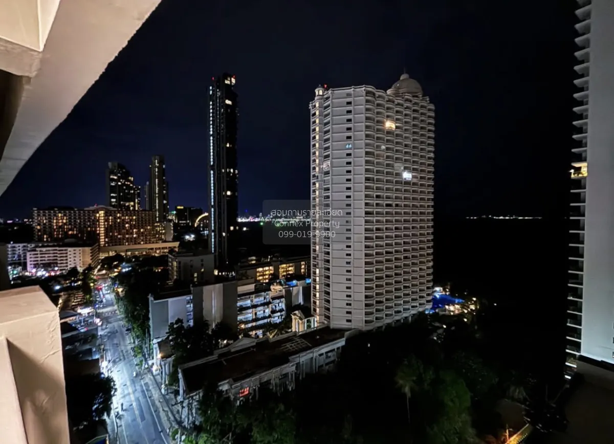 For Sale Condo , Wongamat Garden Beach Resort Condominium , nice 