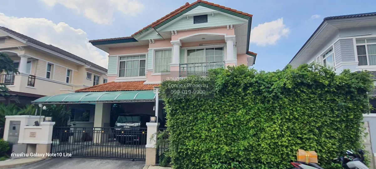 ขายบ้าน  นันทวัน สาทร - ราชพฤกษ์ บางแวก เขต ภาษีเจริญ กรุงเทพ CX- 2