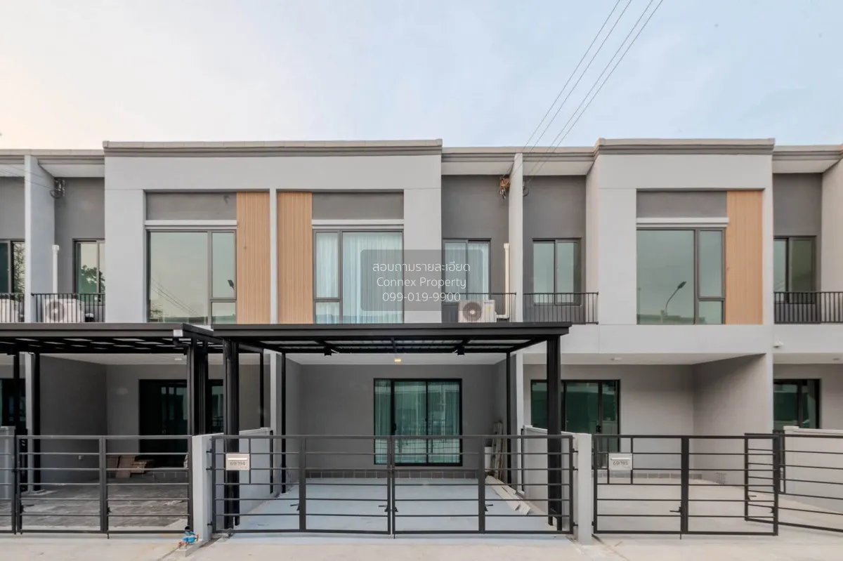 For Rent Townhouse/Townhome  , Pleno Sukhumvit - Bangna 2 , Bang  1