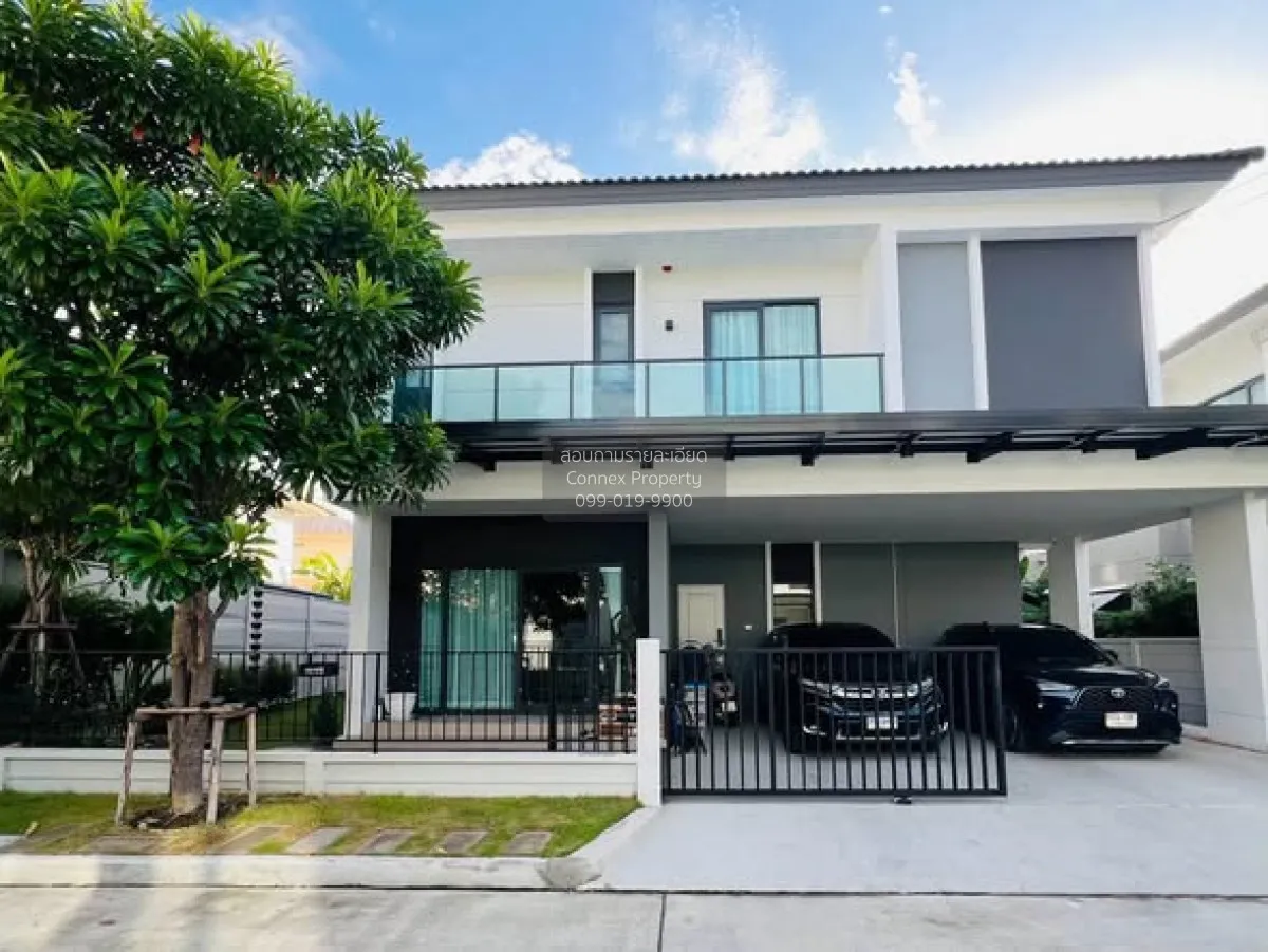 ขายบ้าน  เซนโทร ราชพฤกษ์-345 ลำโพ บางบัวทอง กรุงเทพ CX-180773 1