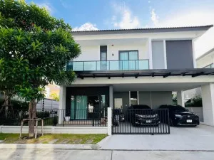 ขายบ้าน  เซนโทร ราชพฤกษ์-345 ลำโพ บางบัวทอง กรุงเทพ CX-180773