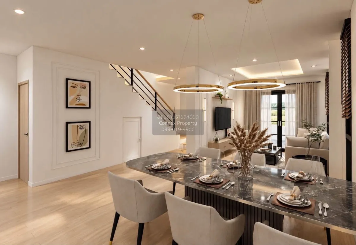 ขายบ้าน  อโนชา วิลเลจ ถลาง-เมืองใหม่ ห้องมุม รีโนเวทใหม่ เทพกระษั 3