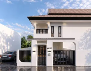 For Sale House , Anocha Village Thalang-Mueang Mai , corner unit , newly renovated , Thep Krasattri , Thalang , Phuket , CX-180797