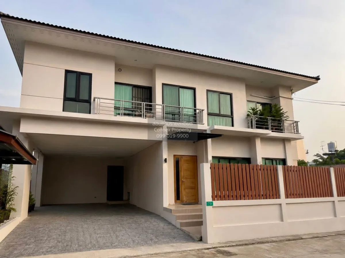 For Sale Two-storey  Detached House for sale in Soi Charan SanitW 2