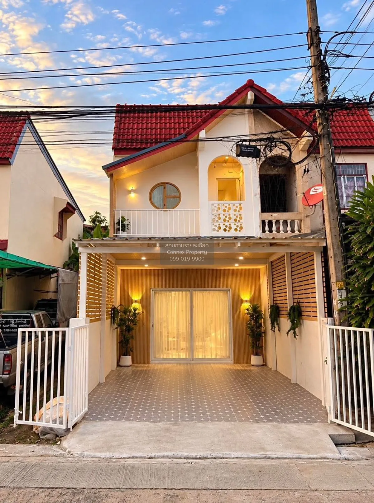 ขายทาวน์เฮ้าส์/ทาวน์โฮม  บ้านศรีเพชร เพชรเกษม 106 รีโนเวทใหม่ หนอ 1