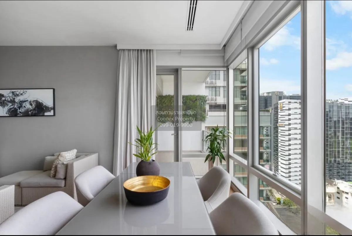 For Sale Condo , 185 Rajadamri , nice view , high floor , BTS-Rat 3
