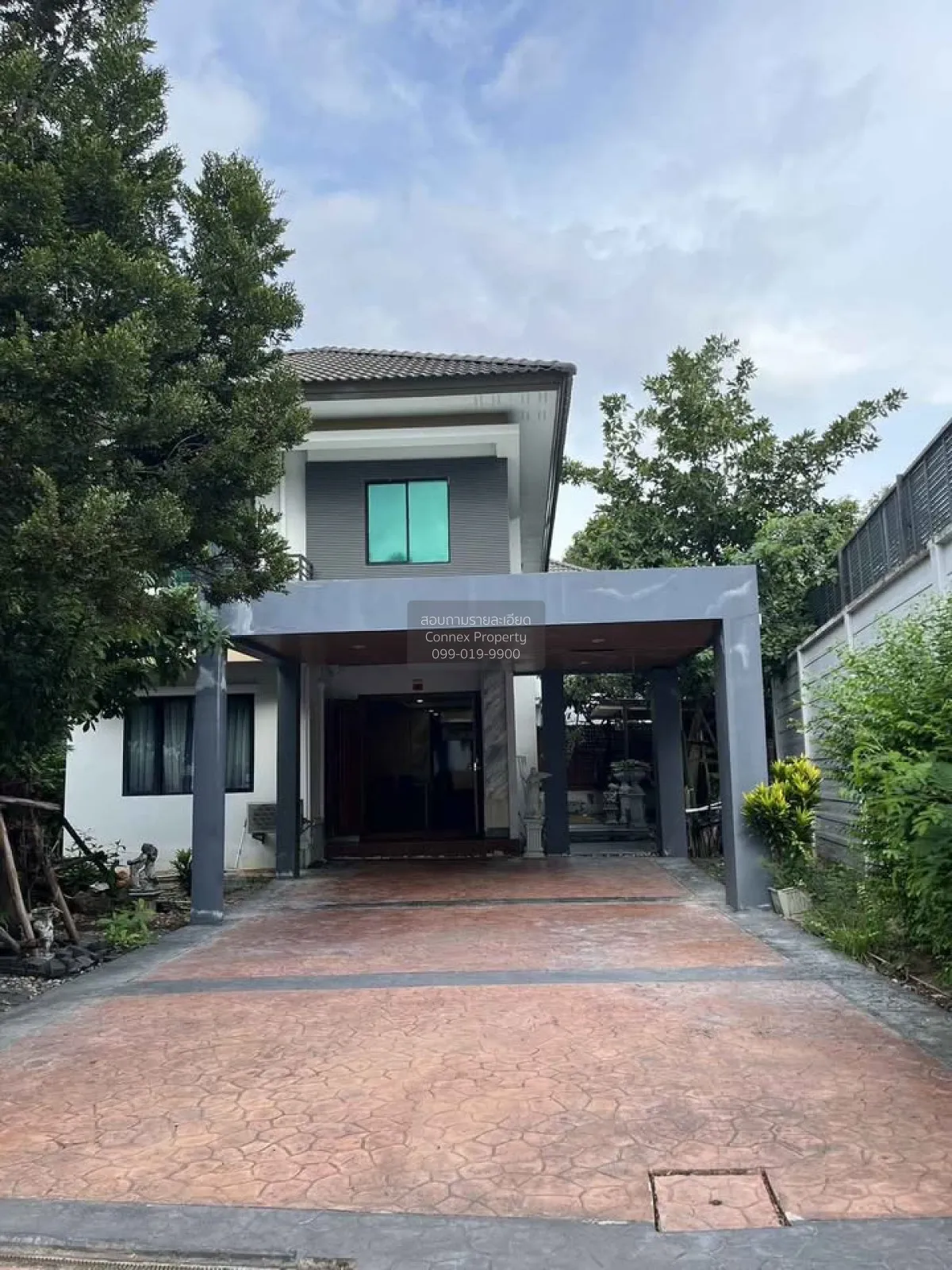 For Sale House , Areeya COMO Bangna , corner unit , wide frontage 2