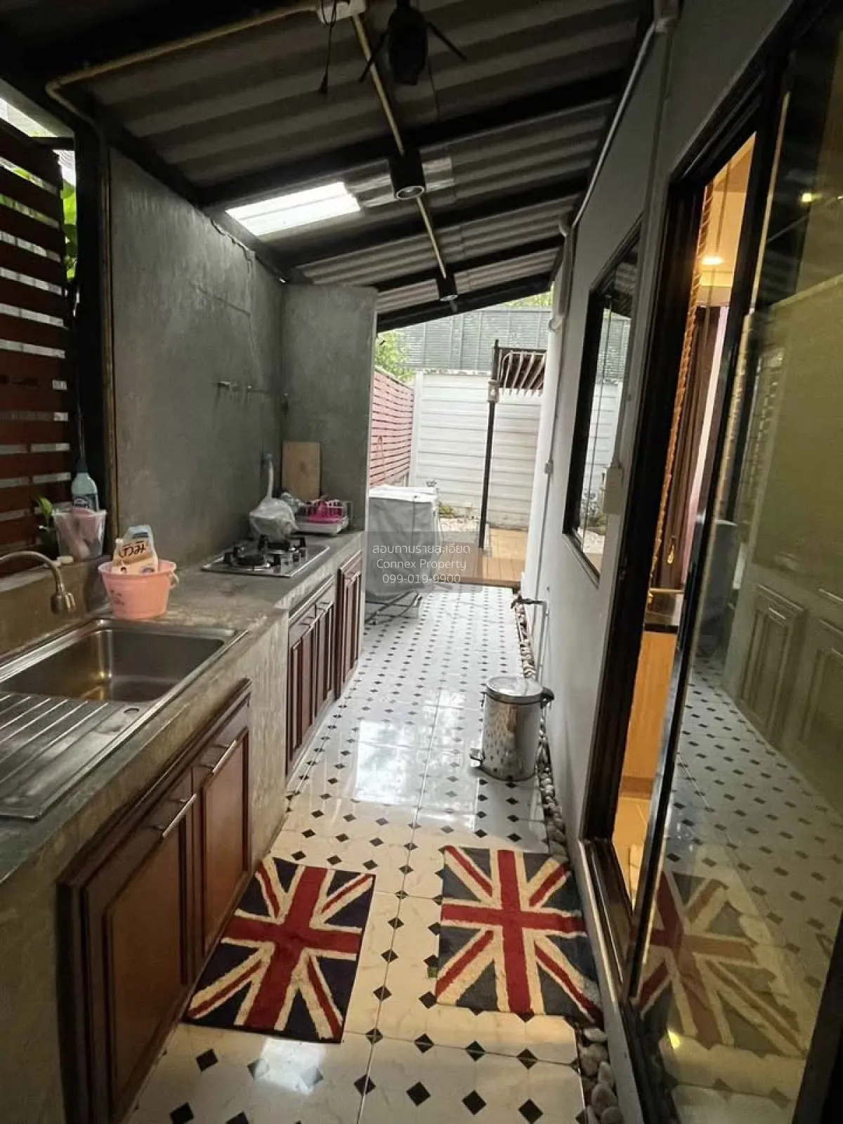 For Sale House , Areeya COMO Bangna , corner unit , wide frontage
