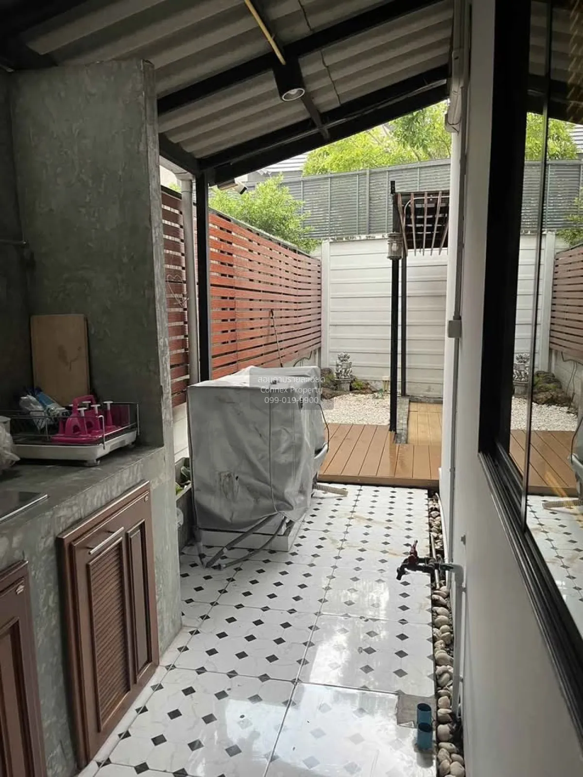 For Sale House , Areeya COMO Bangna , corner unit , wide frontage