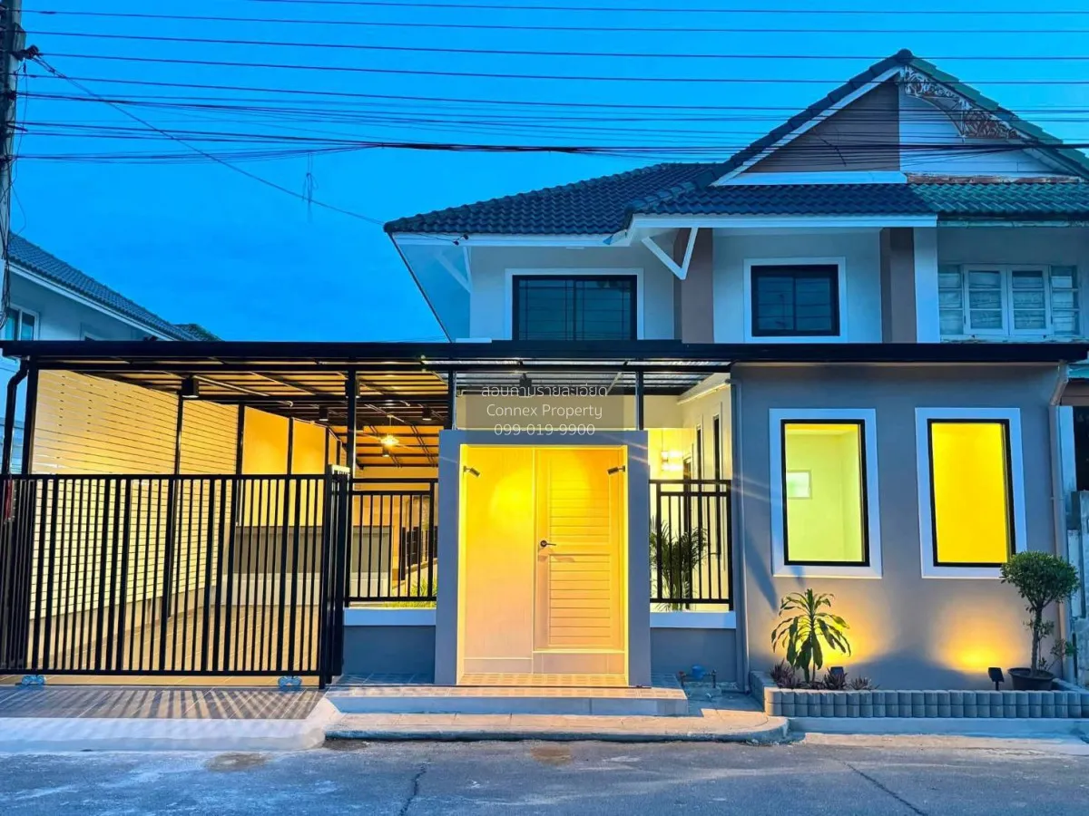 ขายทาวน์เฮ้าส์/ทาวน์โฮม  บ้านพฤกษา 14 เอ บางบัวทอง รีโนเวทใหม่ บา 2