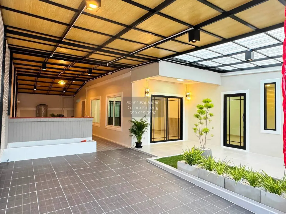 ขายทาวน์เฮ้าส์/ทาวน์โฮม  บ้านพฤกษา 14 เอ บางบัวทอง รีโนเวทใหม่ บา 3