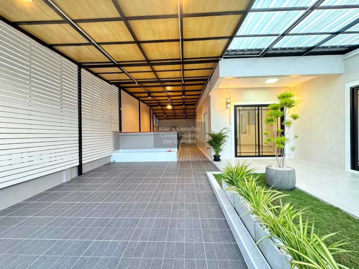 ขายทาวน์เฮ้าส์/ทาวน์โฮม  บ้านพฤกษา 14 เอ บางบัวทอง รีโนเวทใหม่ บา 4